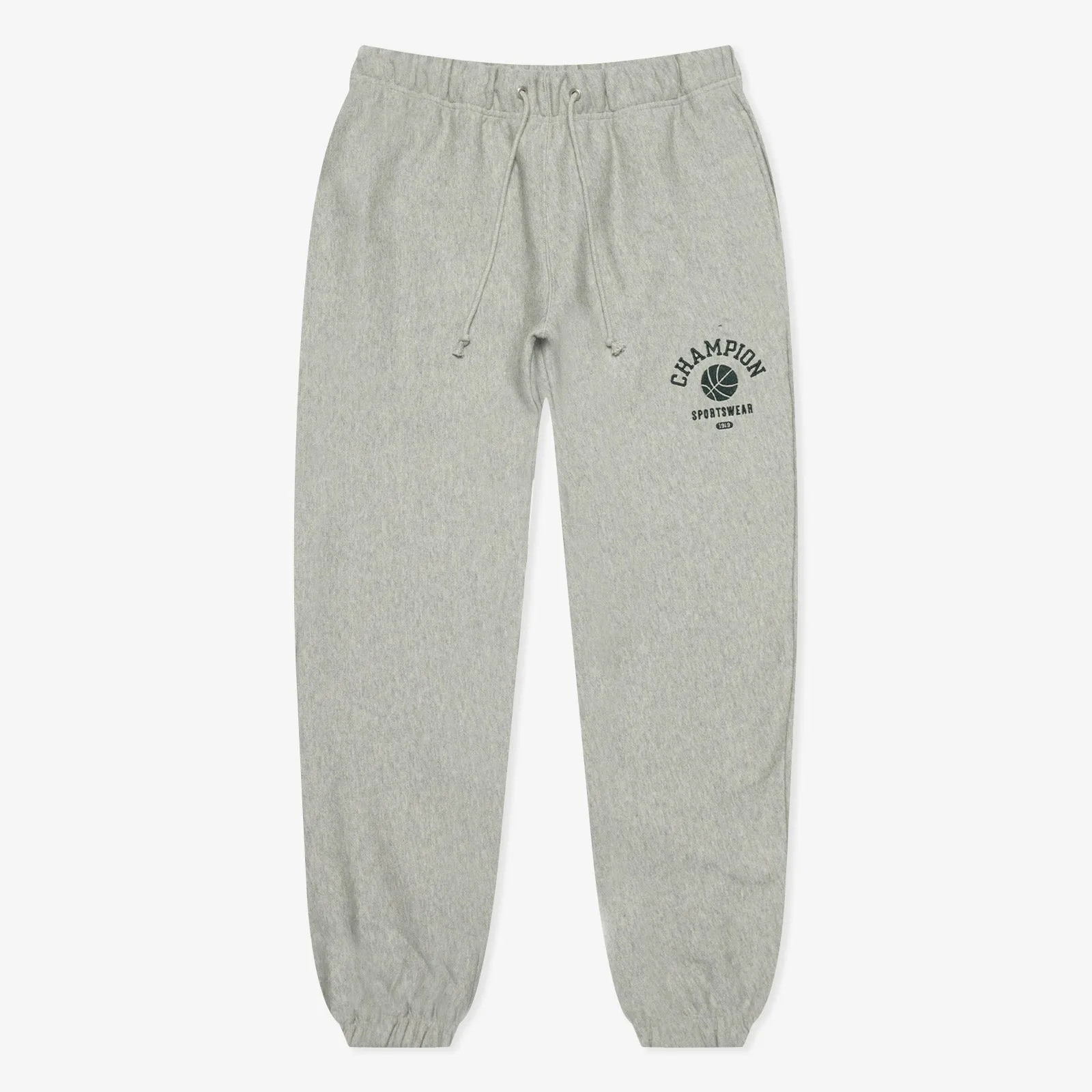 Clubhouse Logo Fleece Pants - Grey Marle
