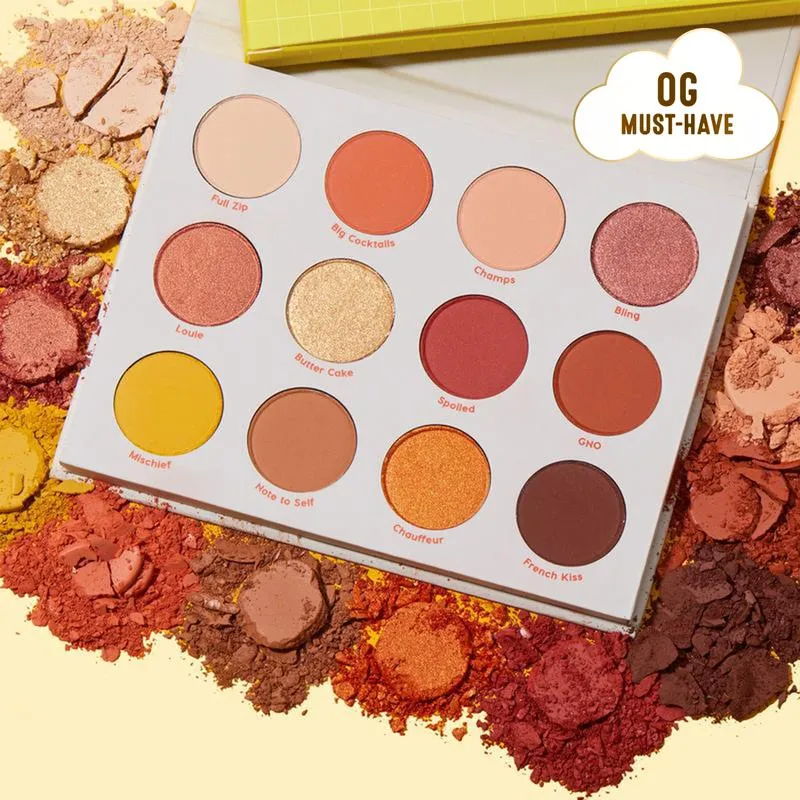 Colourpop yes please Eye Shadow Palette