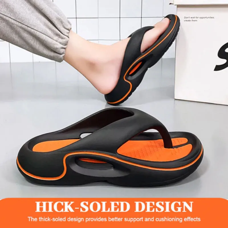 🔥Comfortable Summer Flip Flops with Thick Soles
