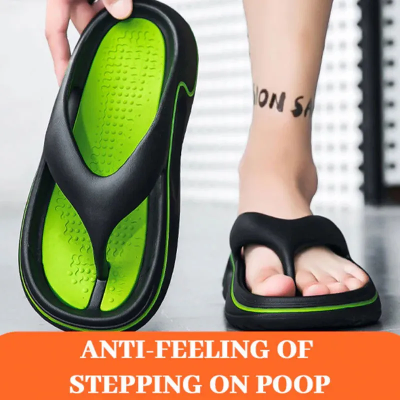 🔥Comfortable Summer Flip Flops with Thick Soles