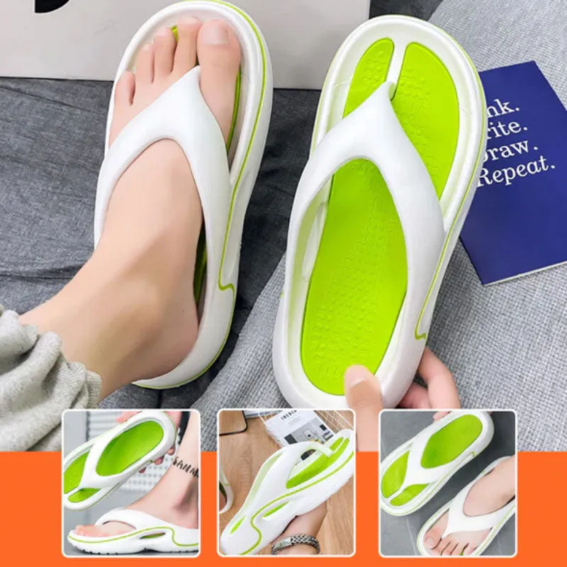 🔥Comfortable Summer Flip Flops with Thick Soles
