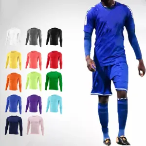 Compression Running Long Base T-Shirt - Men Women Kids Children, Fitness Sport Basketball Football Gym Bottom Clothes