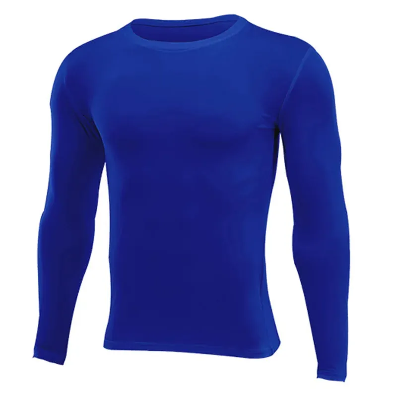 Compression Running Long Base T-Shirt - Men Women Kids Children, Fitness Sport Basketball Football Gym Bottom Clothes