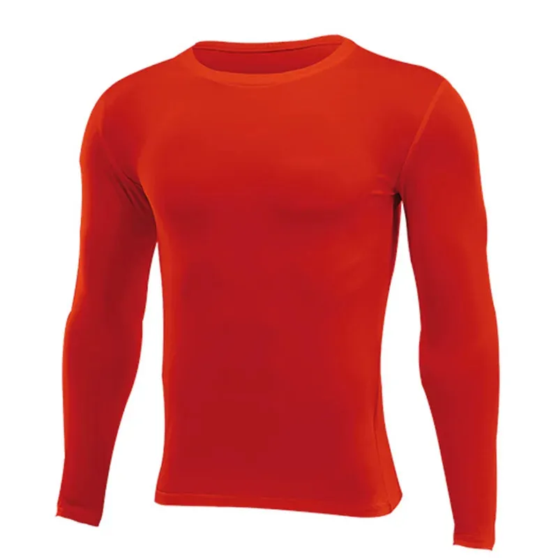 Compression Running Long Base T-Shirt - Men Women Kids Children, Fitness Sport Basketball Football Gym Bottom Clothes