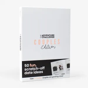 Couples Scratch-Off Adventures: Unveil Romance & Connection