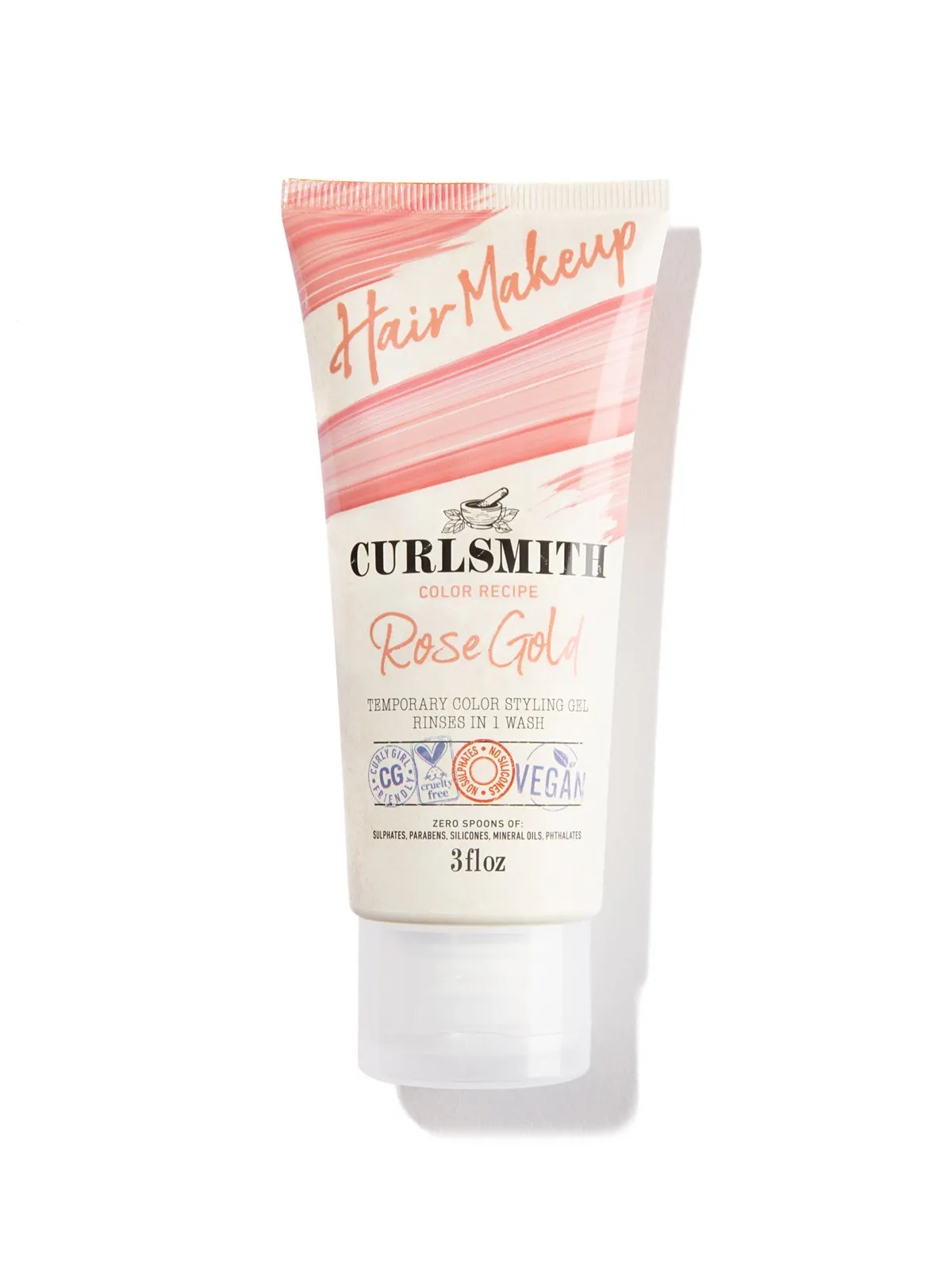 Curlsmith Hair Makeup - Rose Gold