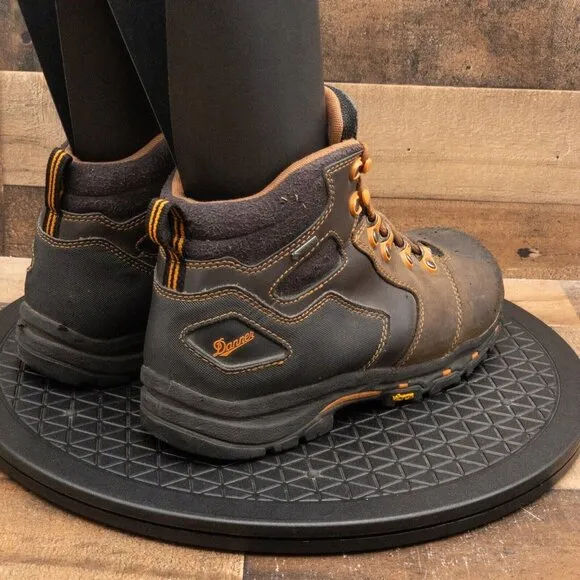 DANNER VICIOUS 4.5” GORE-TEX MENS BOOTS BROWN LEATHER LACE UP STEEL TOE SIZE 8.5