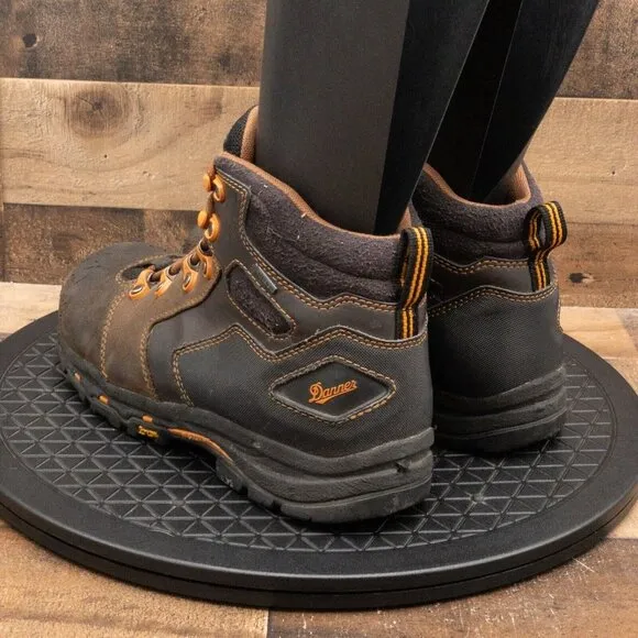 DANNER VICIOUS 4.5” GORE-TEX MENS BOOTS BROWN LEATHER LACE UP STEEL TOE SIZE 8.5