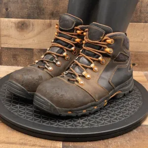 DANNER VICIOUS 4.5” GORE-TEX MENS BOOTS BROWN LEATHER LACE UP STEEL TOE SIZE 8.5