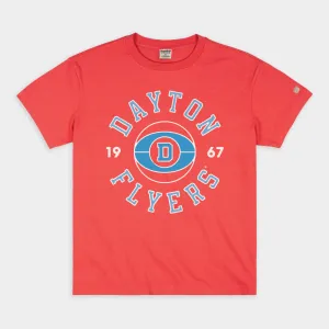 Dayton Flyers Men's Basketball 1966-67 Vintage Heavyweight Tee