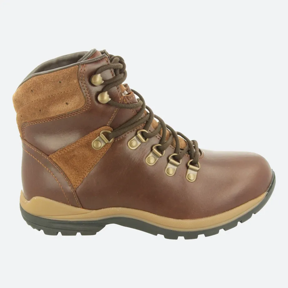DB Nebraska Wanderstiefel für Damen in weiter Passform