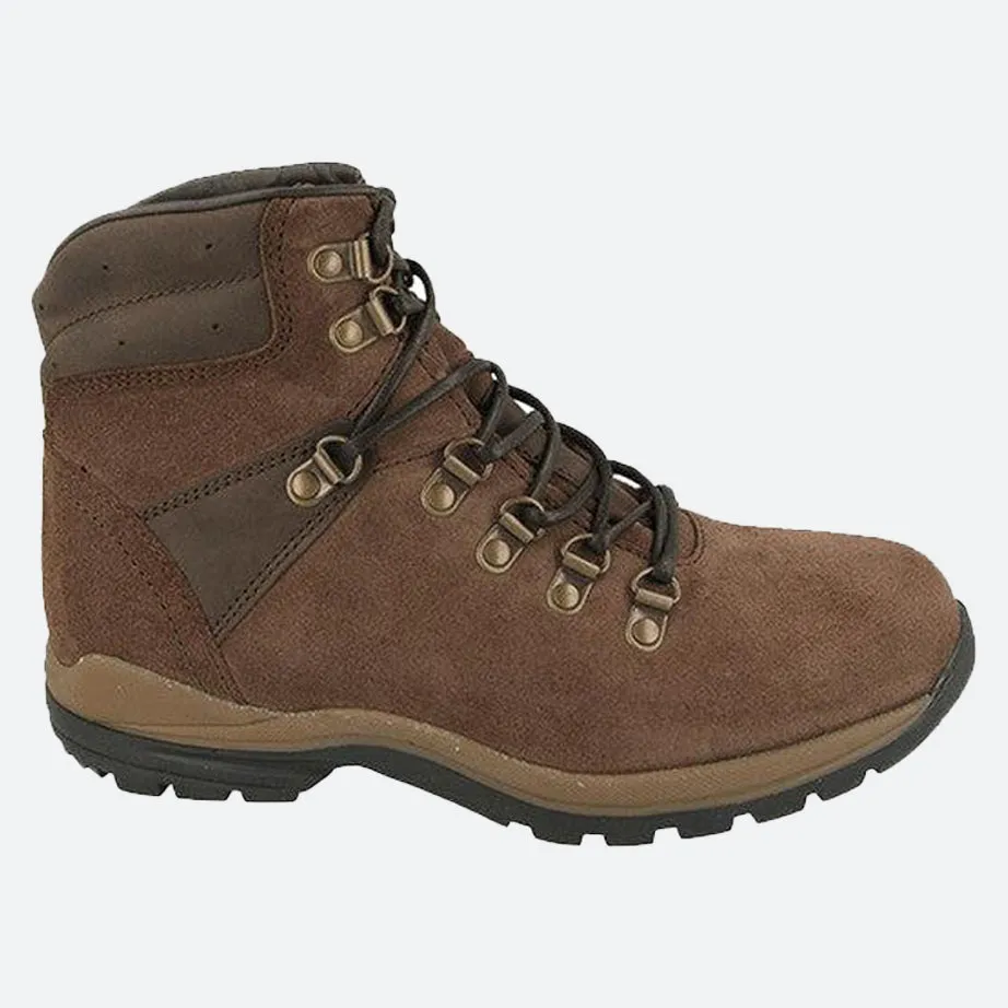 DB Nebraska Wanderstiefel für Damen in weiter Passform