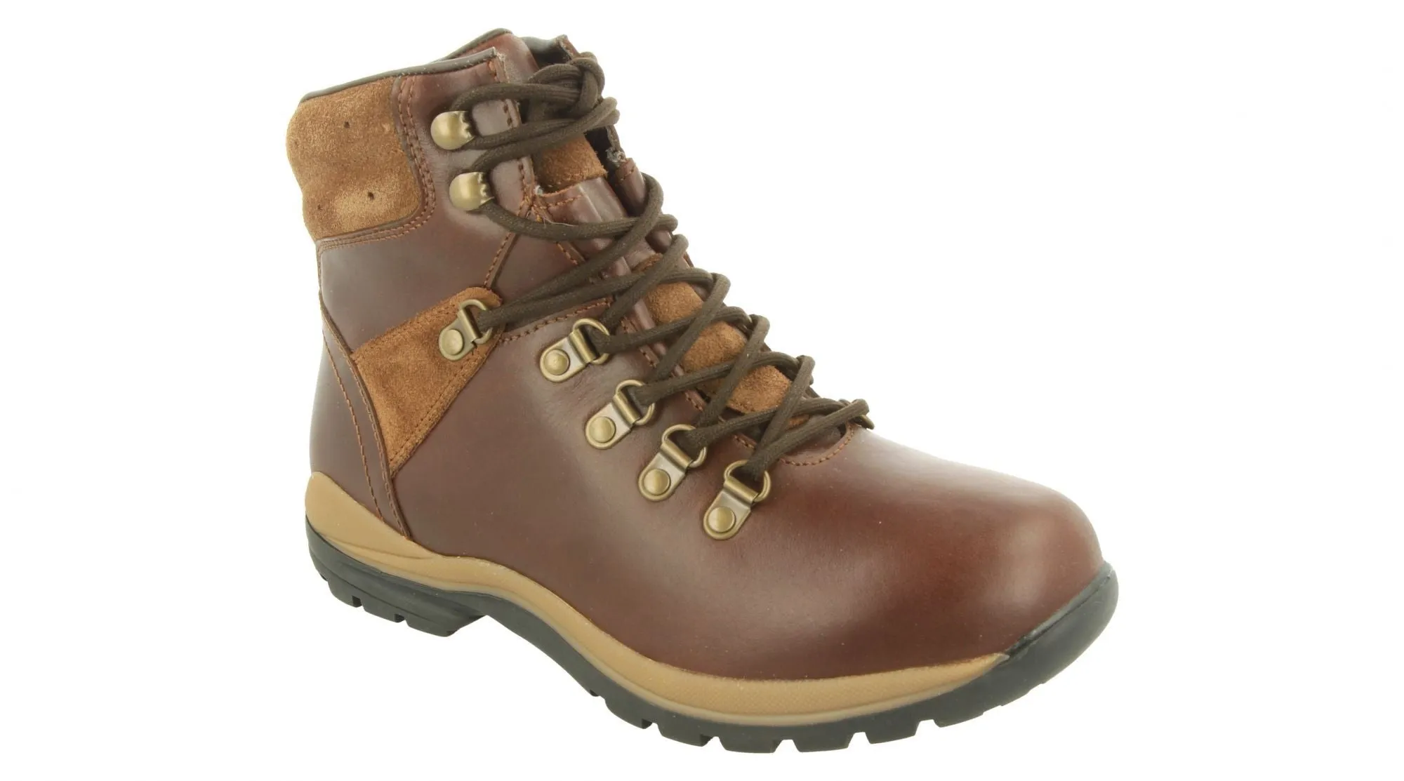 DB Nebraska Wanderstiefel für Damen in weiter Passform