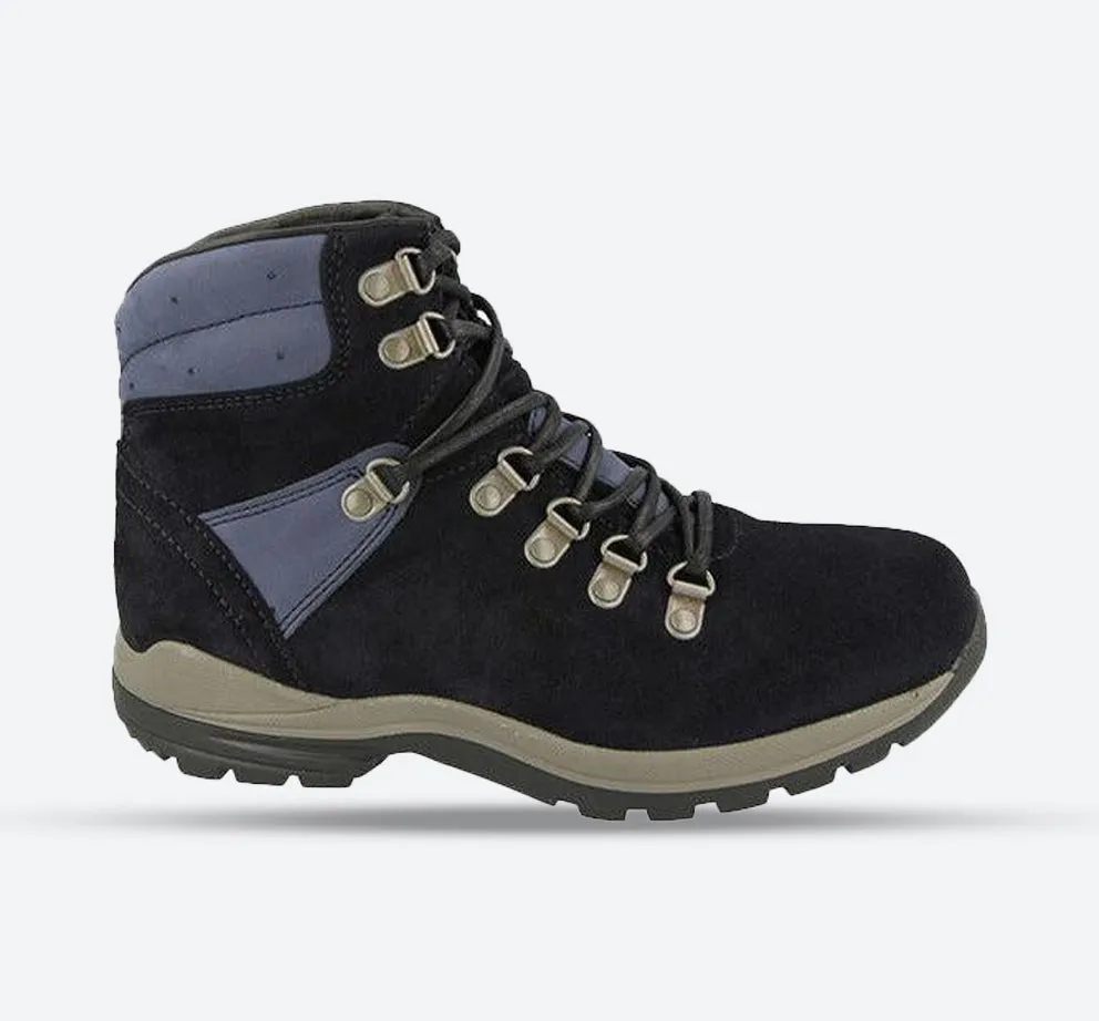 DB Nebraska Wanderstiefel für Damen in weiter Passform