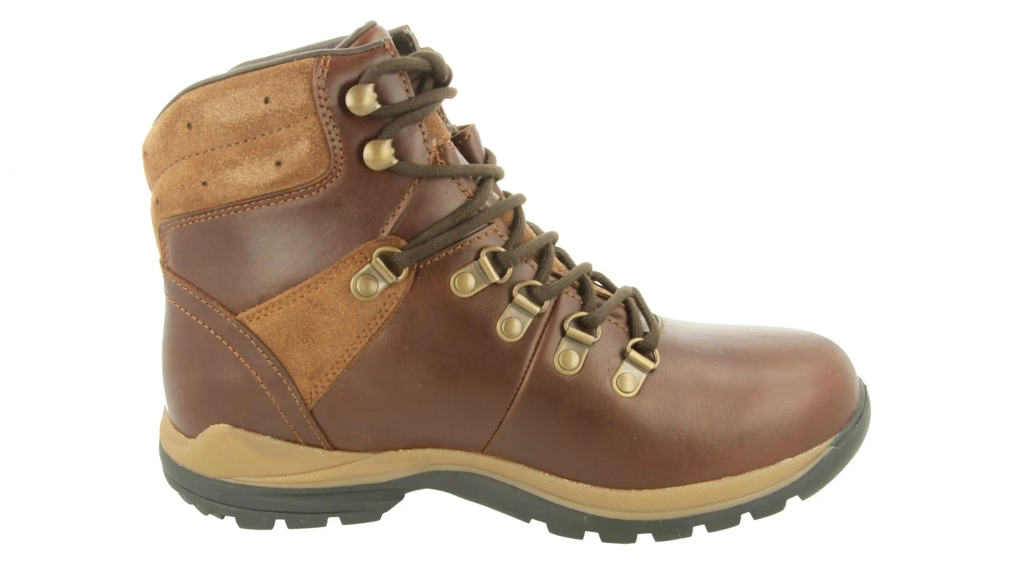 DB Nebraska Wanderstiefel für Damen in weiter Passform