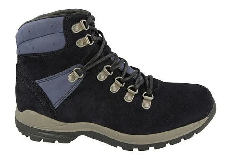 DB Nebraska Wanderstiefel für Damen in weiter Passform