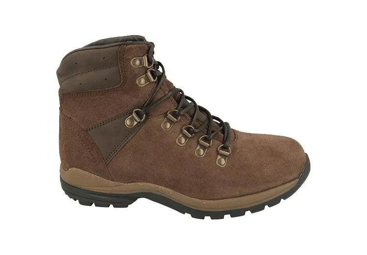 DB Nebraska Wanderstiefel für Damen in weiter Passform
