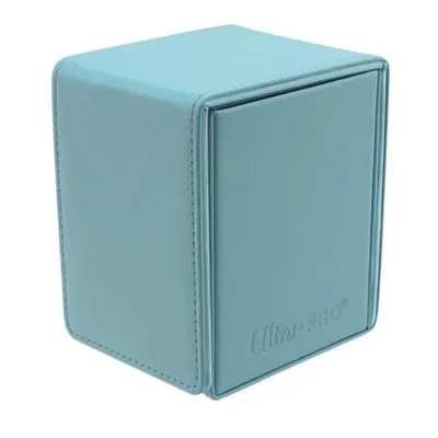 Deck Box: Alcove Flip: Vivid: Blue (100ct)