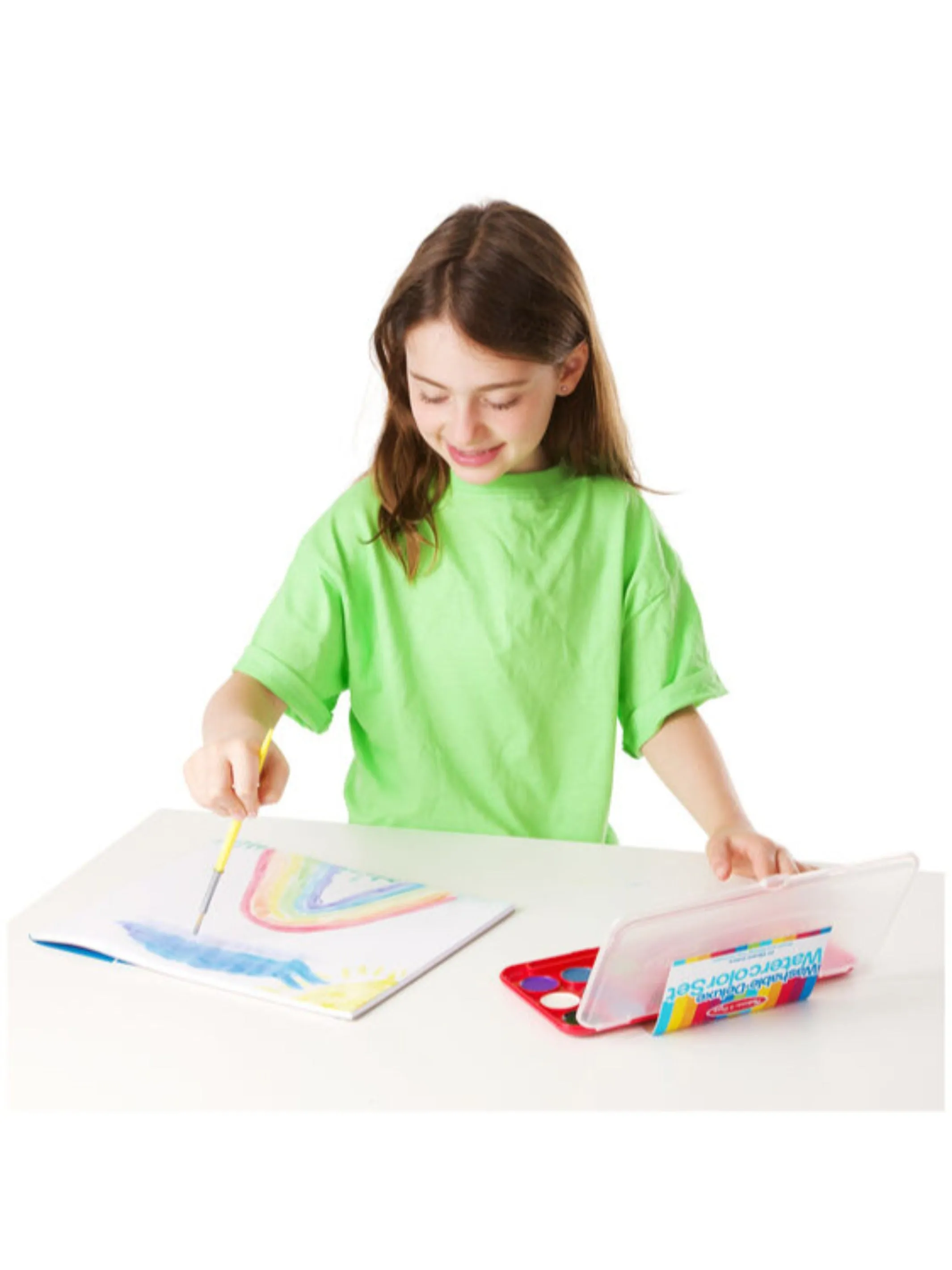 Deluxe Watercolor Paint Set (21 colors)