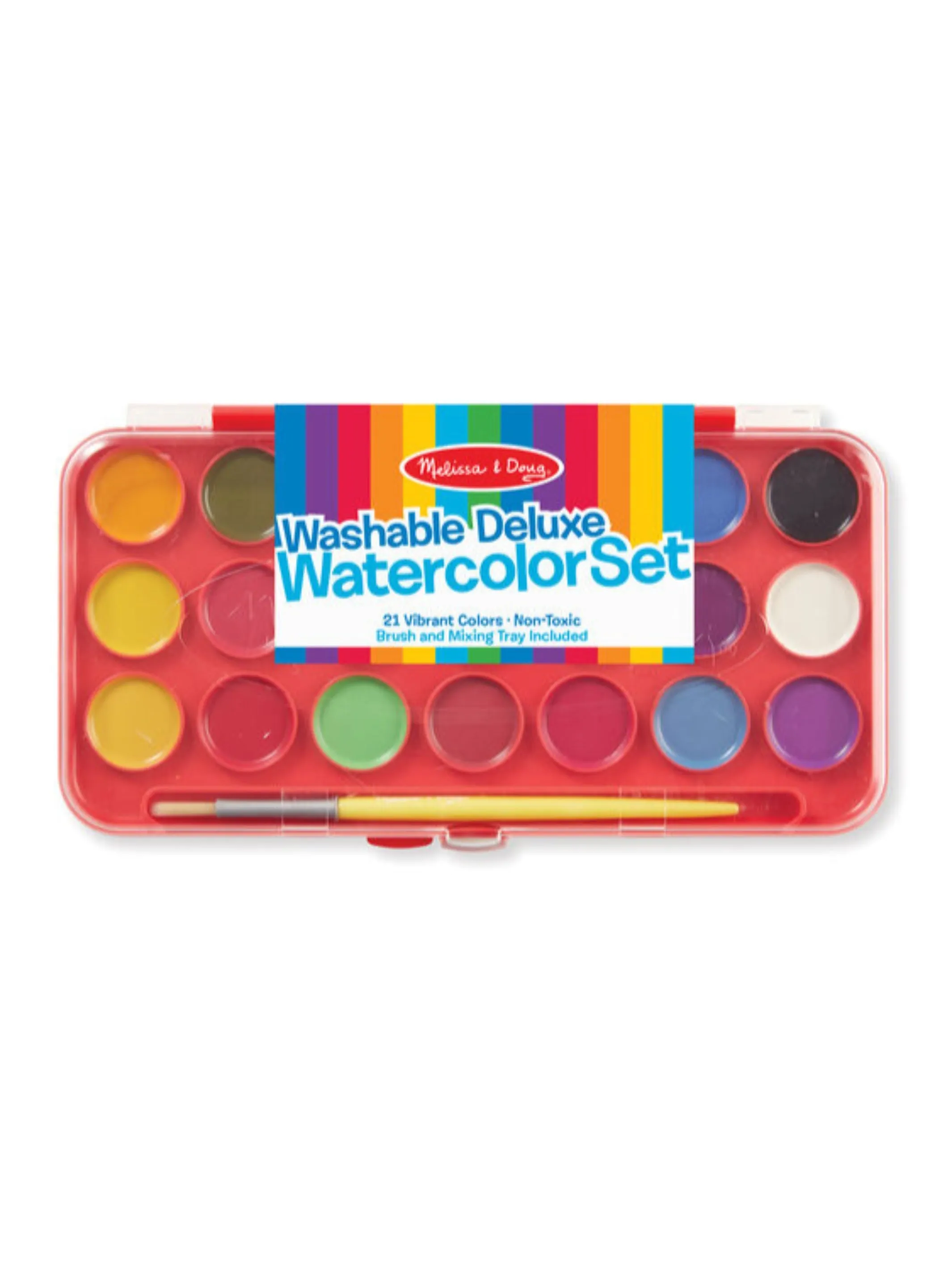 Deluxe Watercolor Paint Set (21 colors)