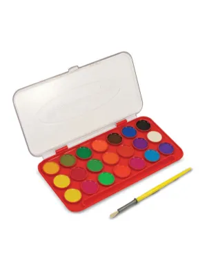 Deluxe Watercolor Paint Set (21 colors)