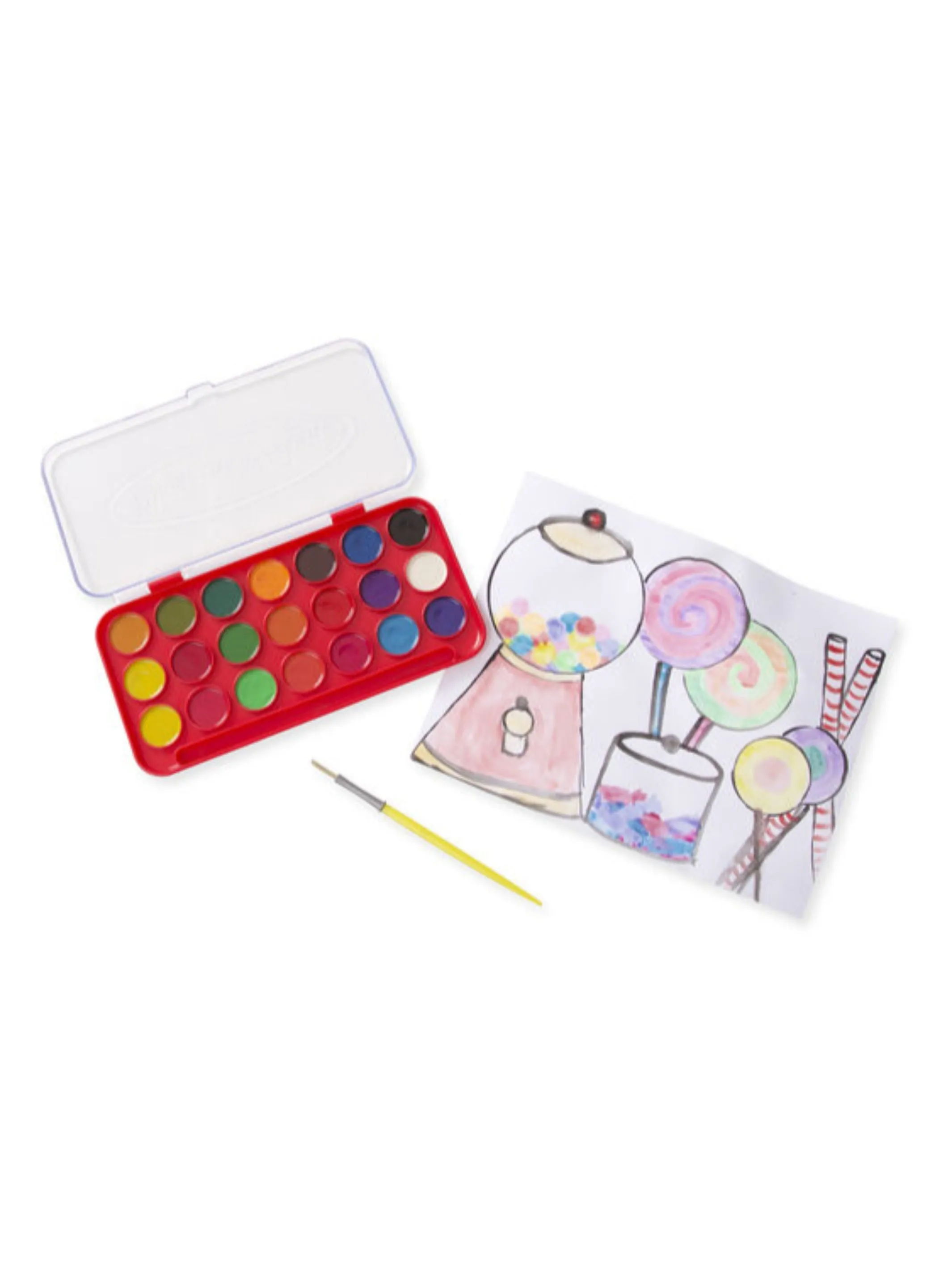 Deluxe Watercolor Paint Set (21 colors)