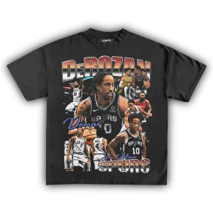 DEMAR DEROZAN SPURS TEE