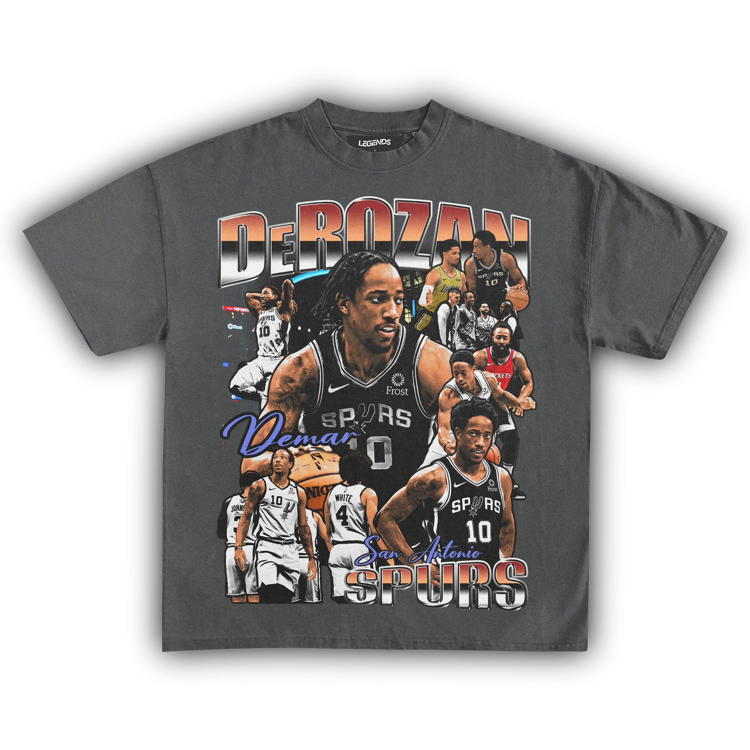DEMAR DEROZAN SPURS TEE