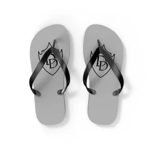 Desert Dawn Shield Logo Flip Flops