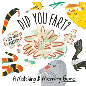 Did You Fart? Memory Matching Game