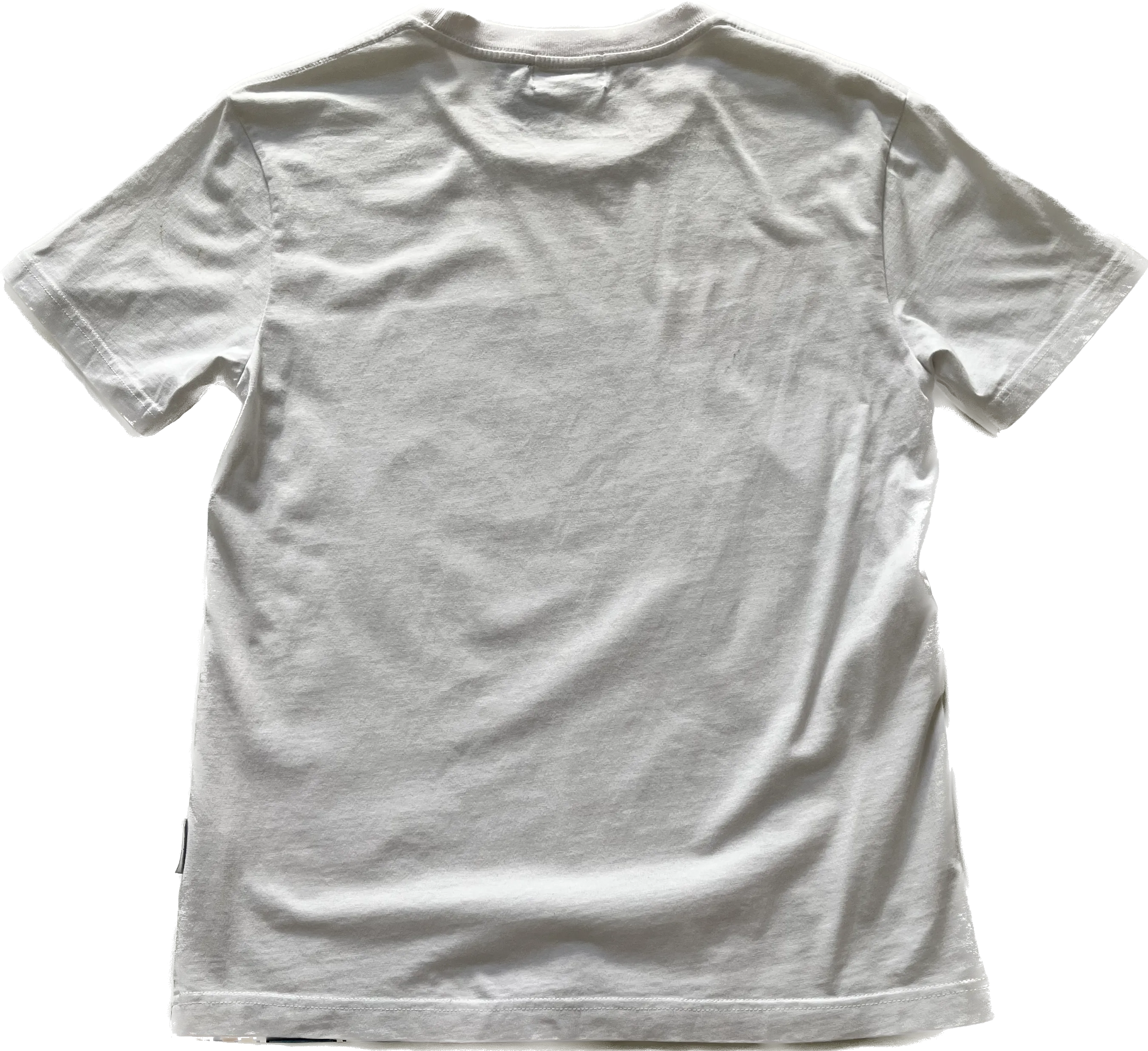 Disneyland Hong Kong Graphic Tee - White