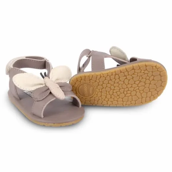 Donsje | Tuti Dragonfly Sandal | Grey/White