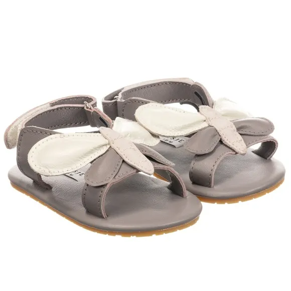 Donsje | Tuti Dragonfly Sandal | Grey/White
