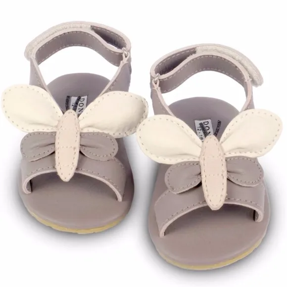 Donsje | Tuti Dragonfly Sandal | Grey/White