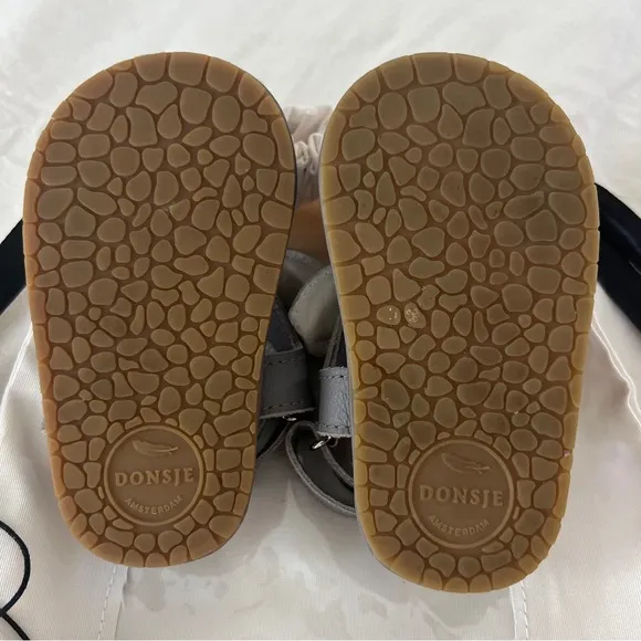 Donsje | Tuti Dragonfly Sandal | Grey/White