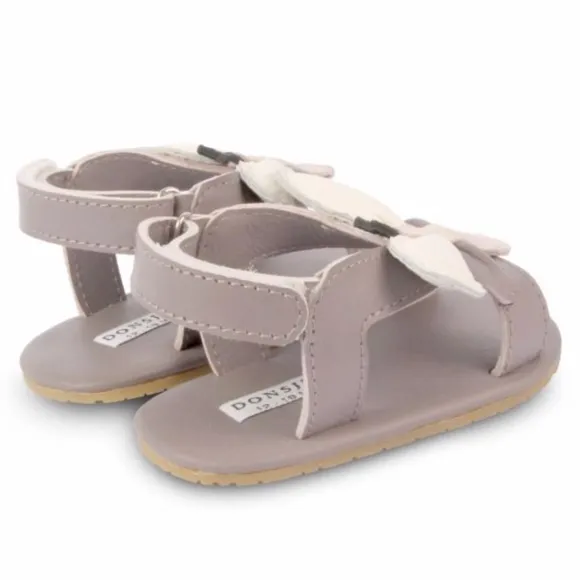 Donsje | Tuti Dragonfly Sandal | Grey/White