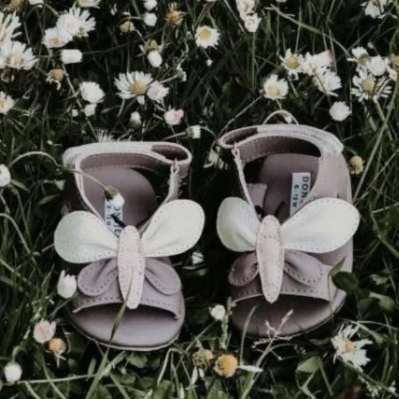 Donsje | Tuti Dragonfly Sandal | Grey/White