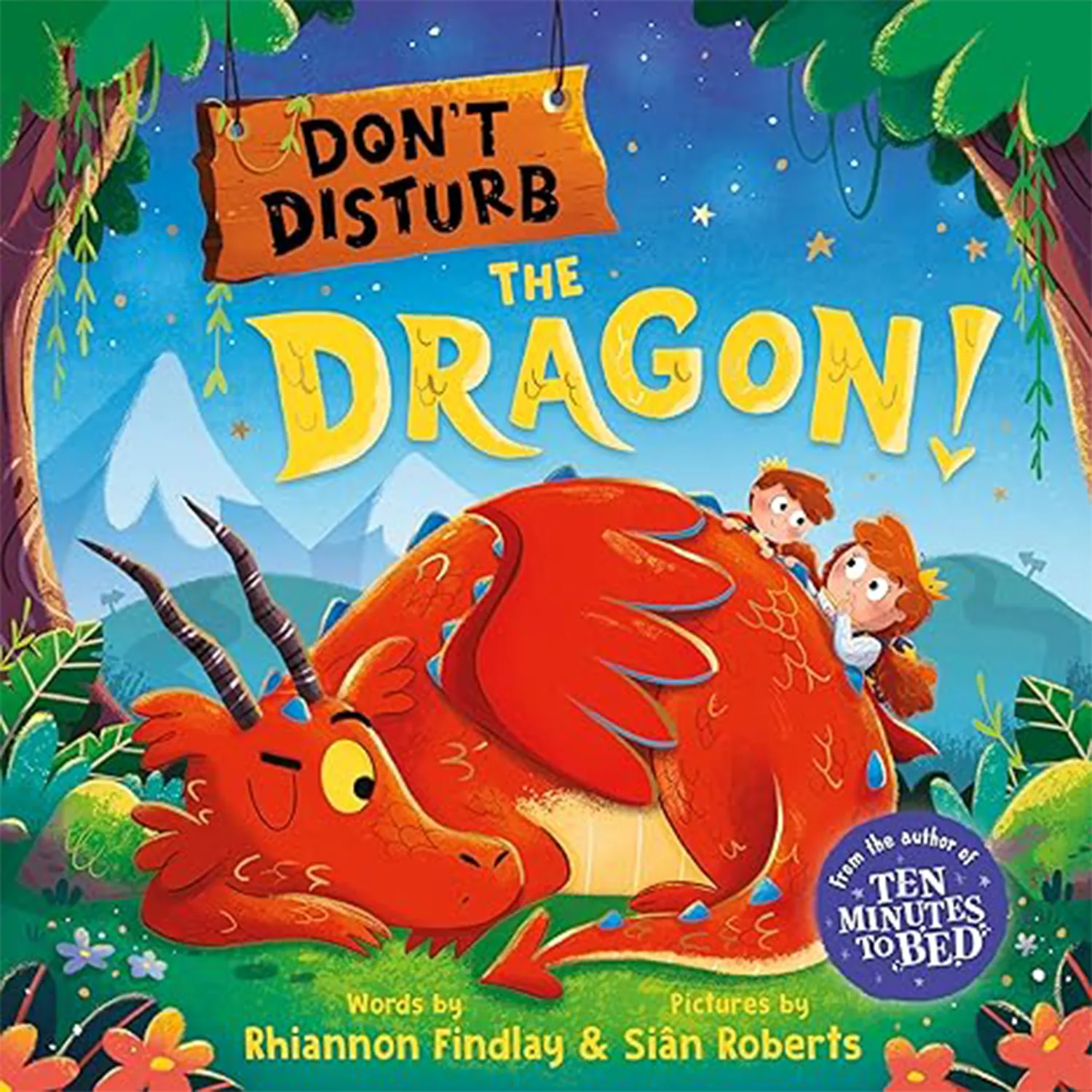 Don't Disturb the Dragon!