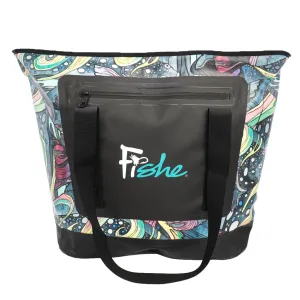 Dry-bag Wedge Tote