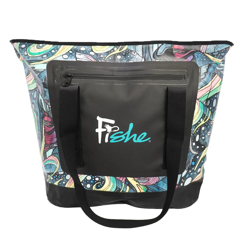 Dry-bag Wedge Tote