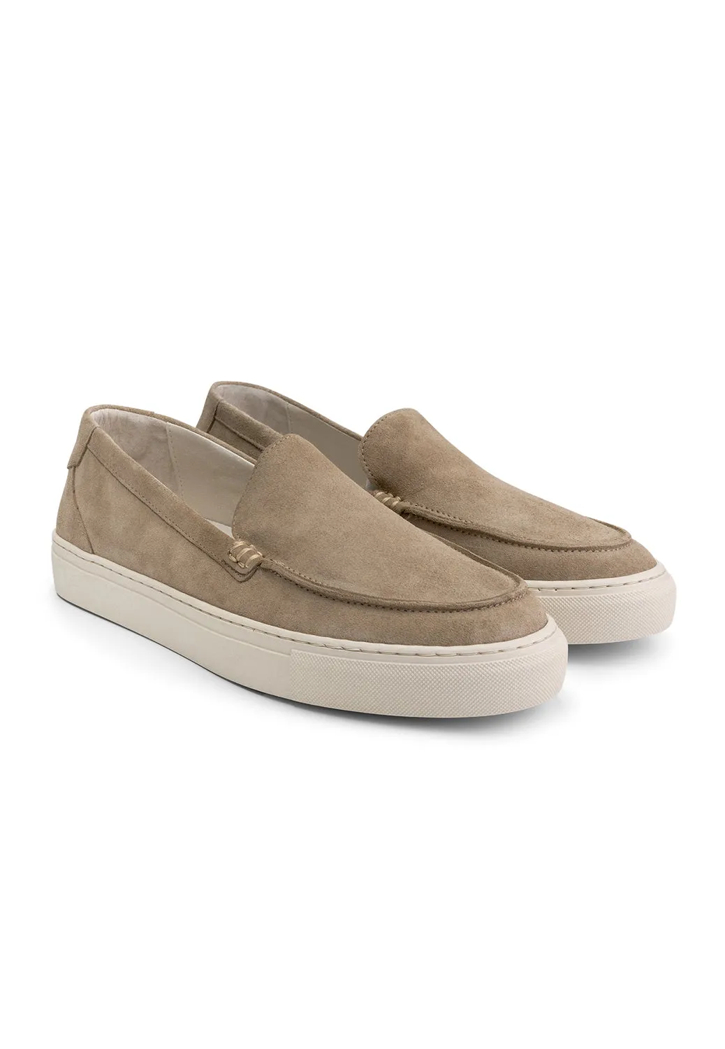 DSTREZZED CASUAL SUEDE PENNY LOAFER 660084