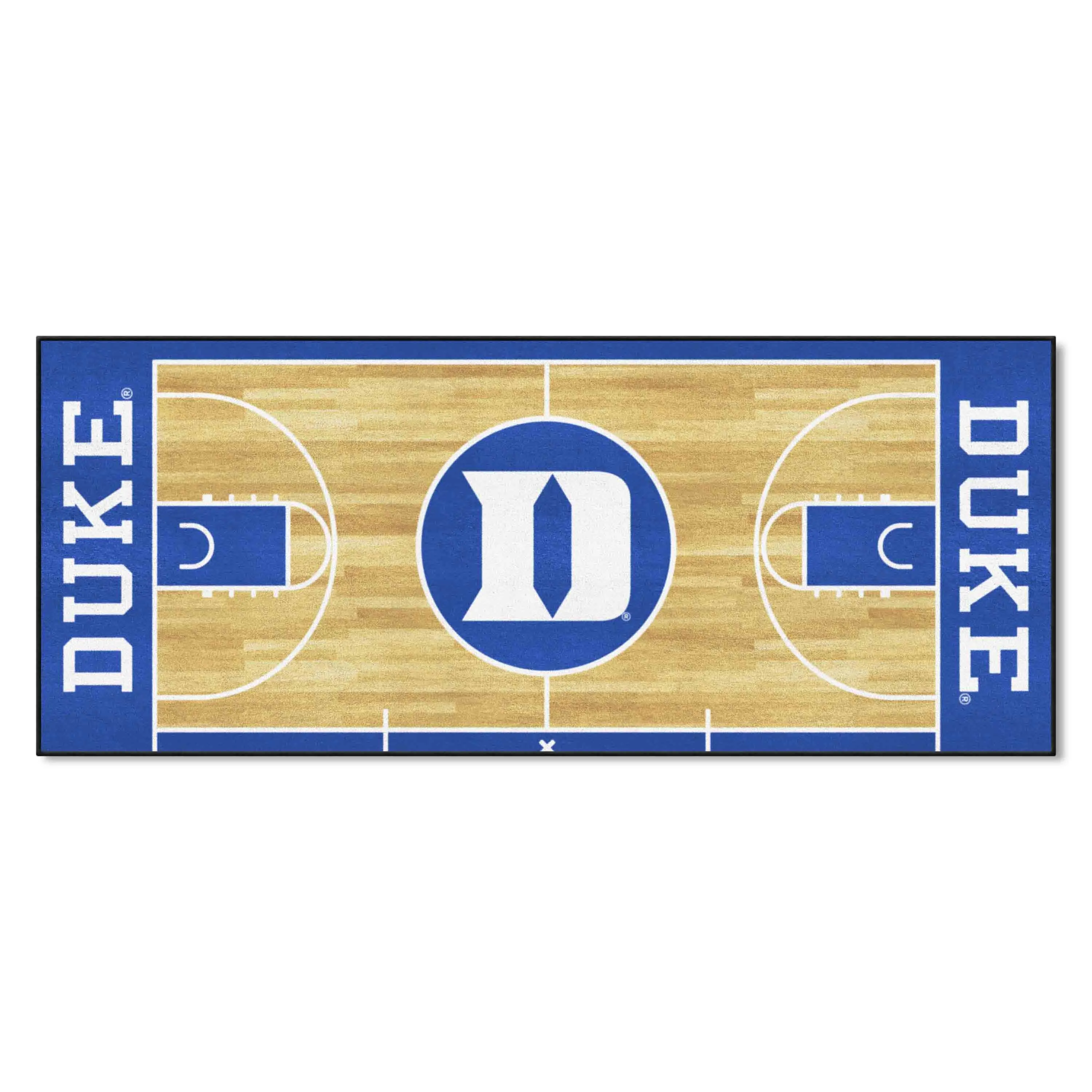 Duke University NCAA Basketball Runner