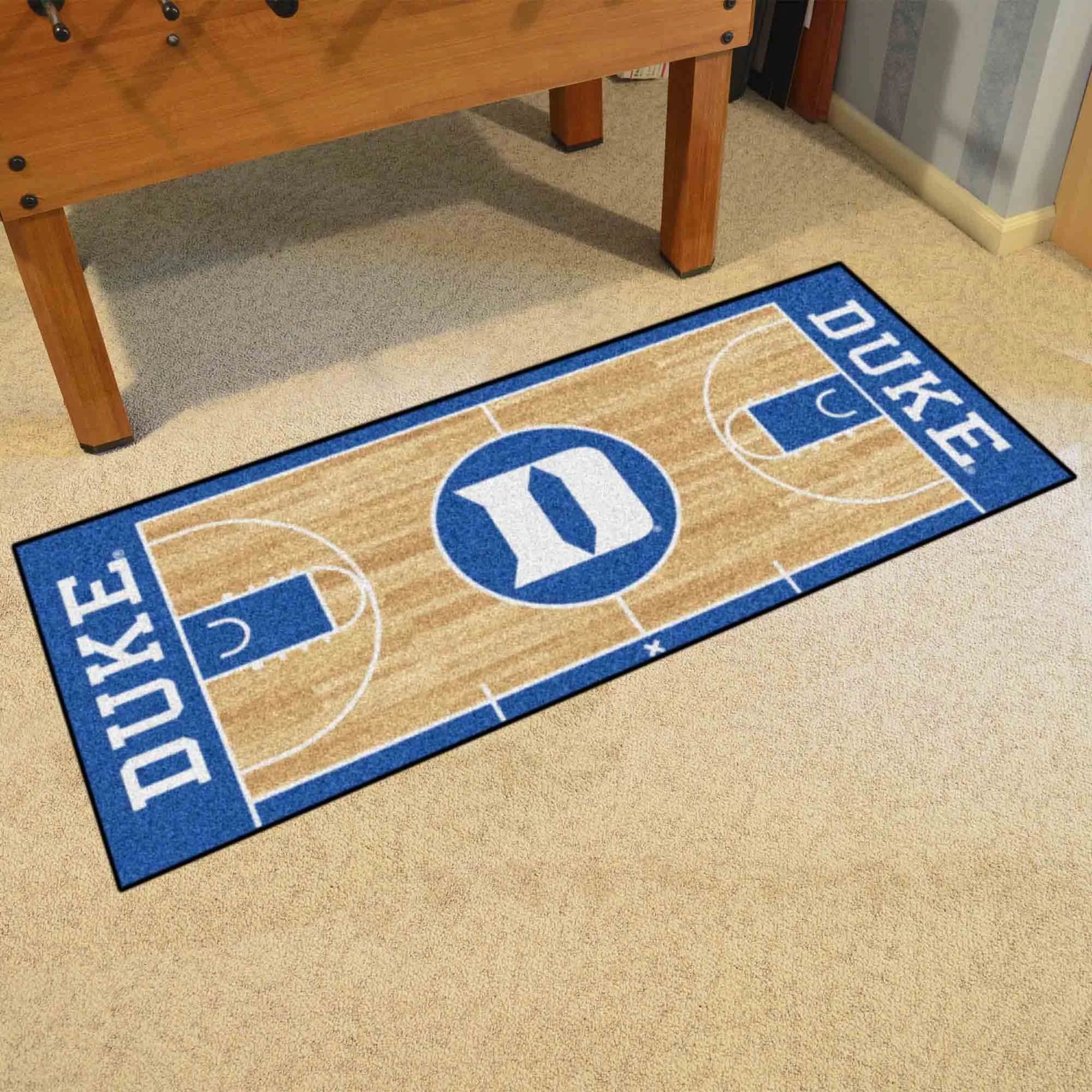 Duke University NCAA Basketball Runner