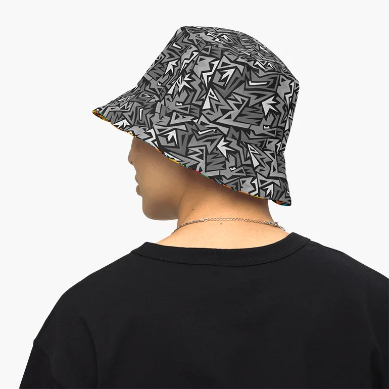 Electric Graffiti Flip Hat