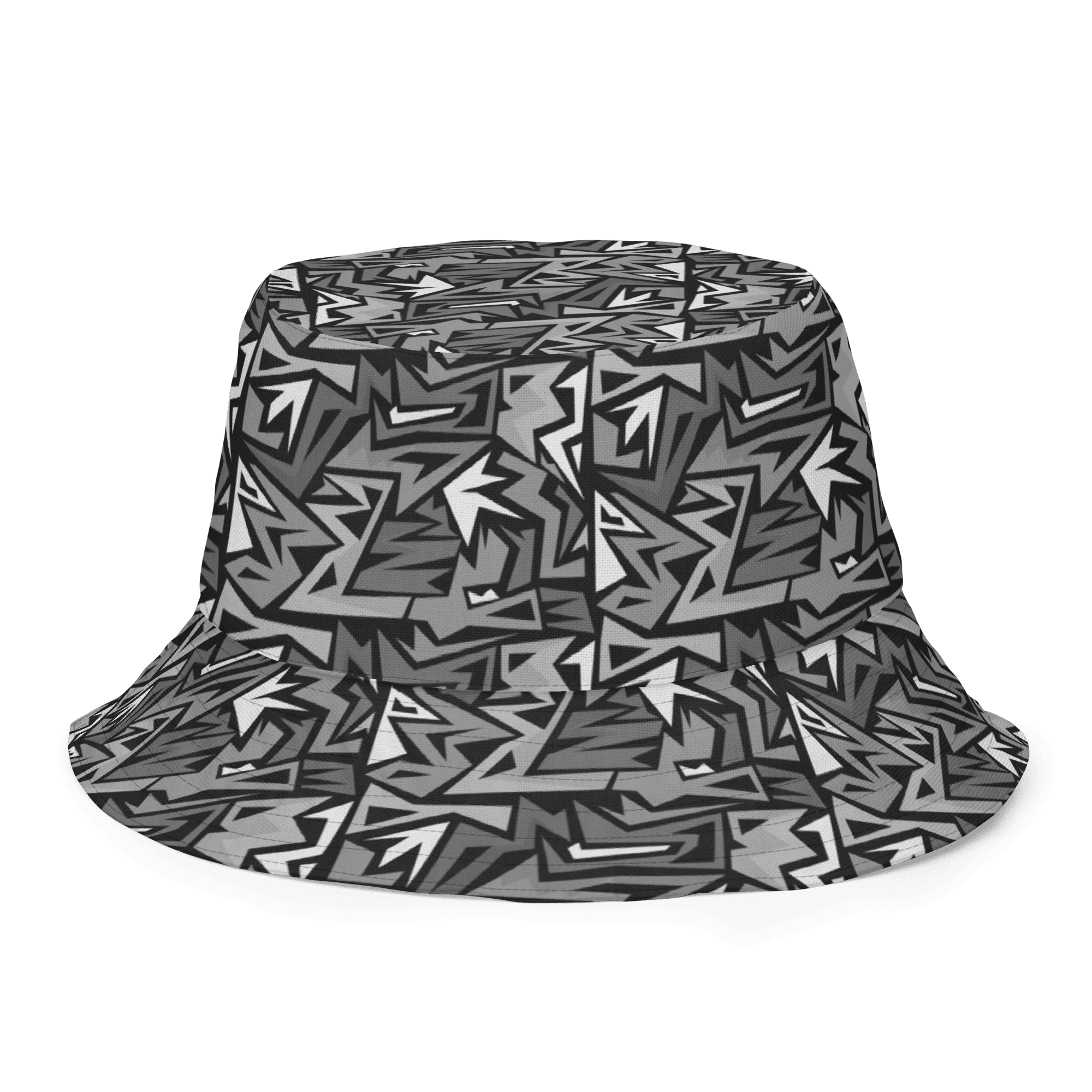 Electric Graffiti Flip Hat