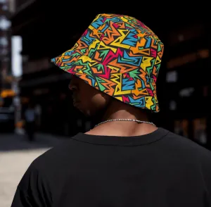 Electric Graffiti Flip Hat