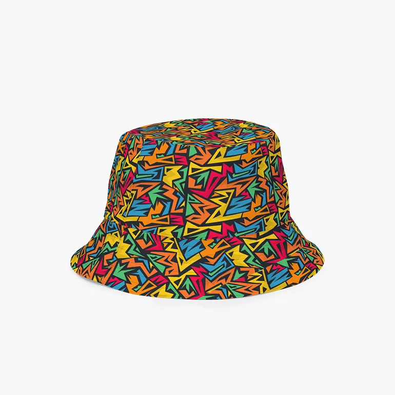 Electric Graffiti Flip Hat