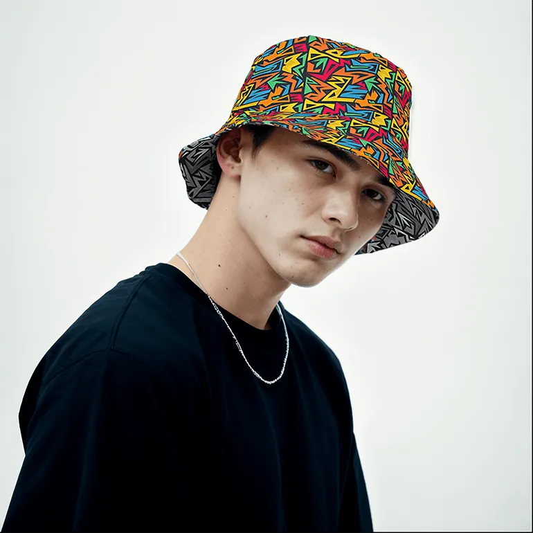 Electric Graffiti Flip Hat