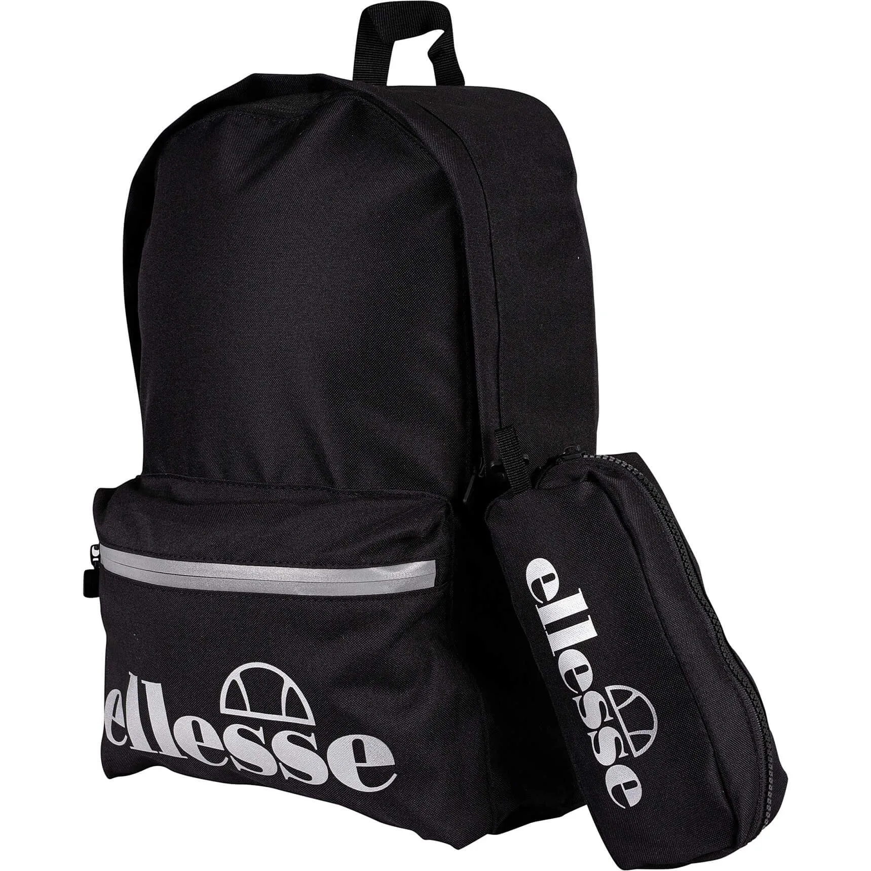 Ellesse Liscia Backpack   Pencil Case Black