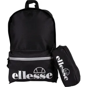 Ellesse Liscia Backpack   Pencil Case Black